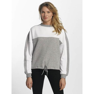 Urban Classics Ladies Oversize 2-Tone Stripe Crew