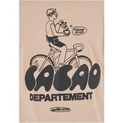 Another Cotton Lab Cacao Department Oversized T-Shirt Washed