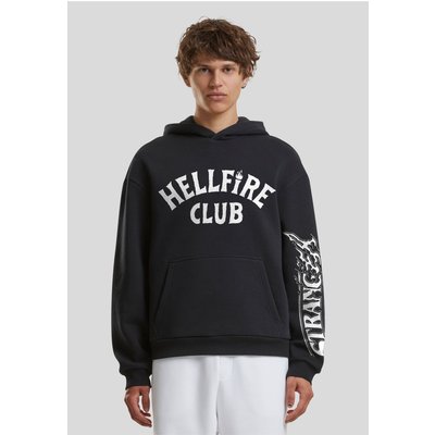 Merchcode Stranger Things Hellfire Club Fluffy Hoody