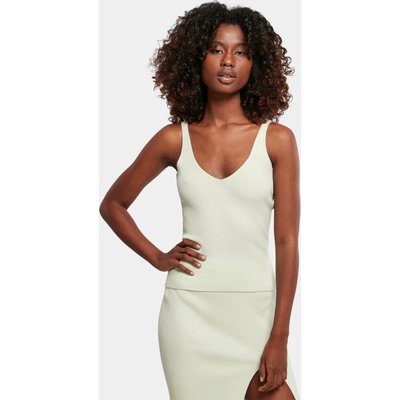 Urban Classics Ladies Rib Knit Top