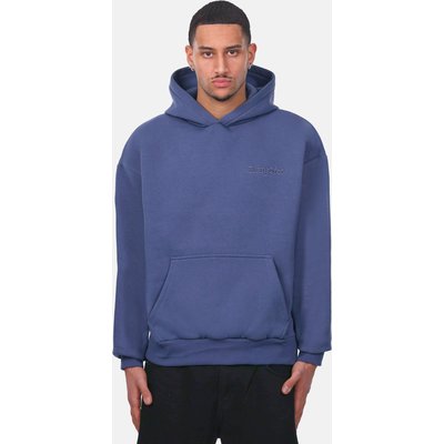 Dropsize HEAVY OVERSIZE EMBO HOODIE