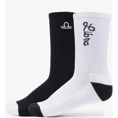 Mister Tee Zodiac Socks 2-Pack