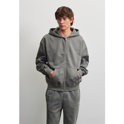 PEGADOR Logo Oversized Sweat Jacket