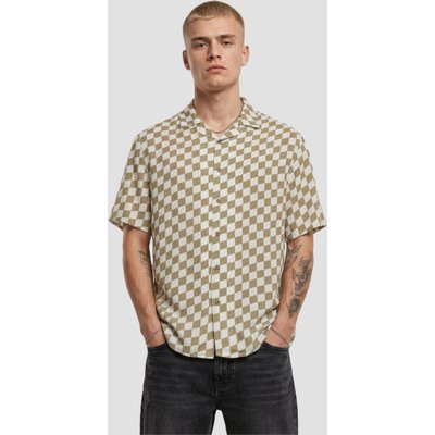 Urban Classics Viscose AOP Resort Shirt