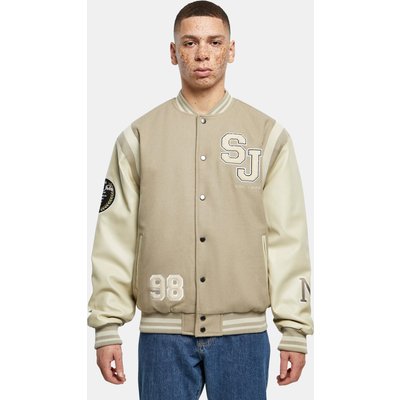 Sean John Script Logo Collegejacket