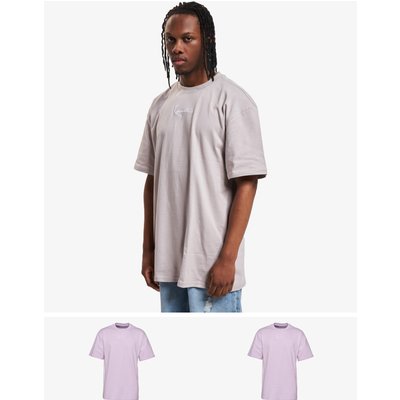 Karl Kani KM234-060-4 Small Signature 3-Pack Essential T-Shirt