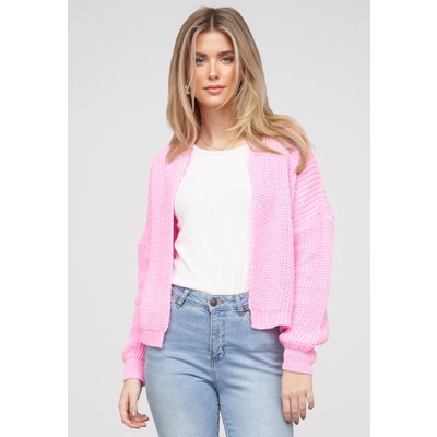 Cloud5ive Open Oversized Knit Cardigan