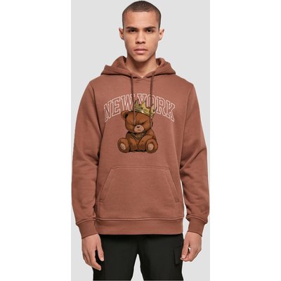 Mister Tee NY Crowned Bear Hoody