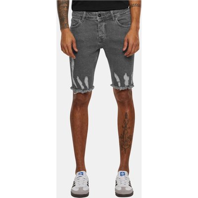 2Y Premium Destroyed Skinny Denim Short