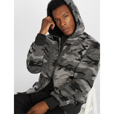 Urban Classics Camo Zip Jacket