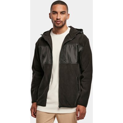 Urban Classics Hooded Micro Fleece Jacket