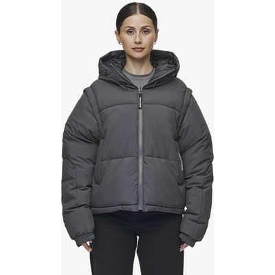 PEGADOR Trixy 4 In 1 Reversible Puffer Jacket