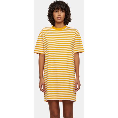 Urban Classics Oversized Striped T-Shirt Kleid