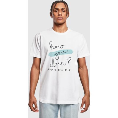 Absolute Cult Friends - How You Doin Handwriting T-Shirt