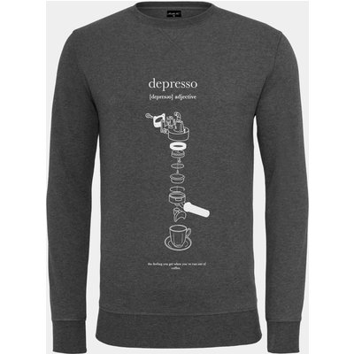 Mister Tee Upscale Depresso Crewneck