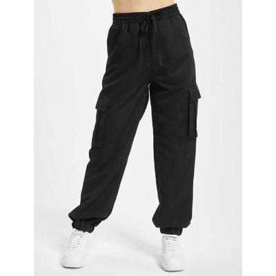 Urban Classics Ladies Viscose Twill Cargo Pants