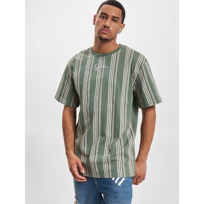 Karl Kani KK Small Signature Striped Tee