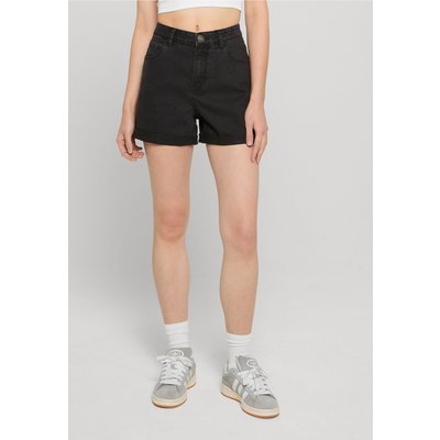 Urban Classics Ladies High Waist Denim Short