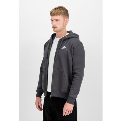 Alpha Industries Basic Zip Hoodie Small Logo