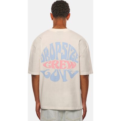 Dropsize Heavy Oversize Crew Love T-Shirt
