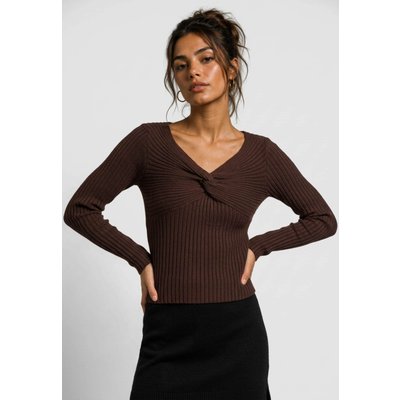 Estelou knot rib longsleeve