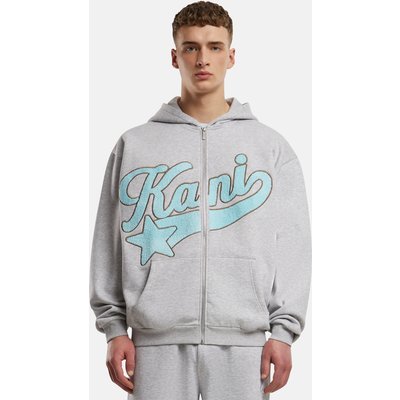 Karl Kani Star Logo Oversized Full Zip Hoodie