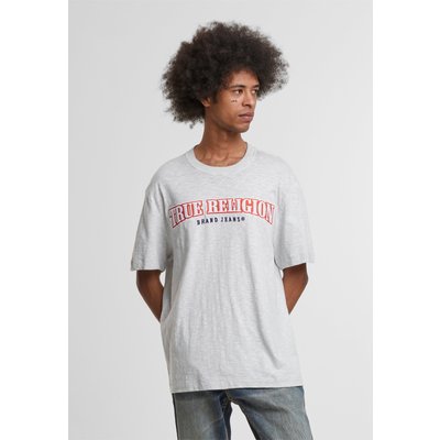 True Religion SS SLUB EMBRO ARCH LOGO TEE
