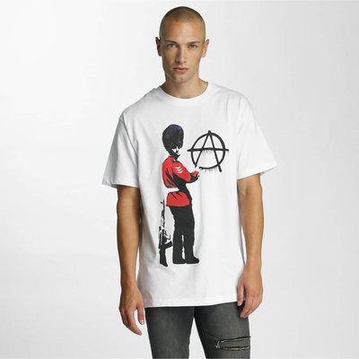 Merchcode Brandalised - Banksy´s Graffiti Anarchy Tee