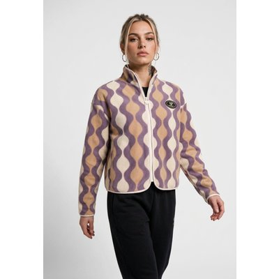 Hummel Script Patch Wave Polar Fleece Jacket