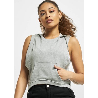 Urban Classics Ladies Hooded Terry Tank