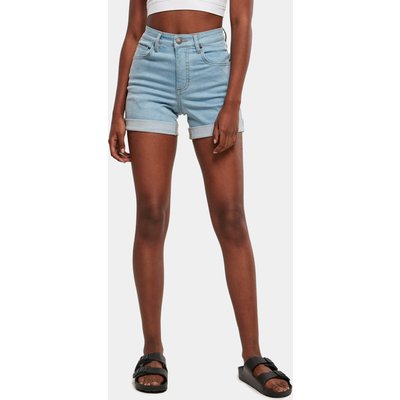 Urban Classics Ladies Organic Stretch Denim 5 Pocket Short
