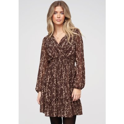 Cloud5ive Longsleeve Dress with abstract print