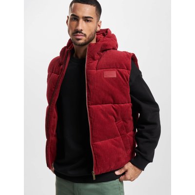 Karl Kani KK Rubber Signature Corduroy Puffer Vest