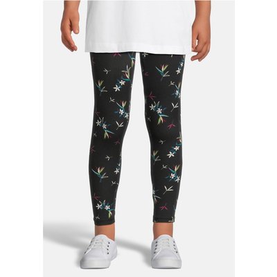 Urban Classics Girls Soft AOP Leggings