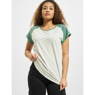 Urban Classics Ladies Contrast Raglan Tee