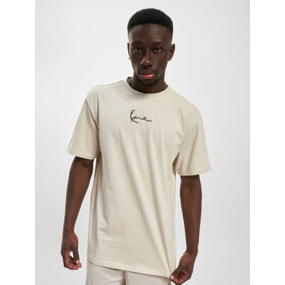 Karl Kani KM-TE011-023-18 KK Small Signature Essential Tee light sand