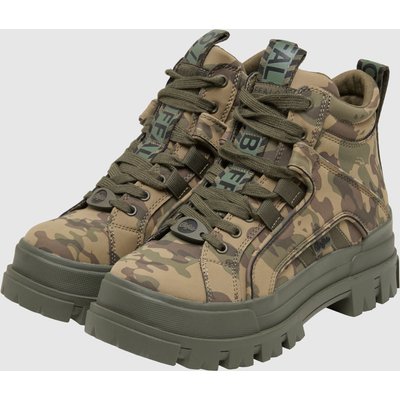 Buffalo ASPHA NC MID - VEGAN NUBUCK