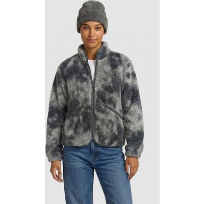 Urban Classics Ladies Printed Sherpa Jacket
