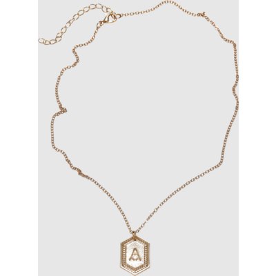 Urban Classics Letter Basic Necklace
