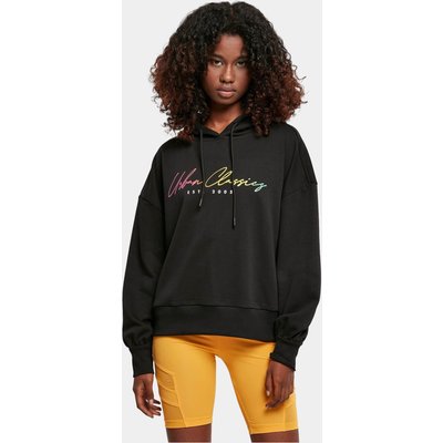 Urban Classics Ladies Oversized Rainbow Hoody