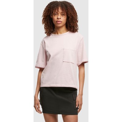 Urban Classics Ladies Washed Jersey Boxy Shirt