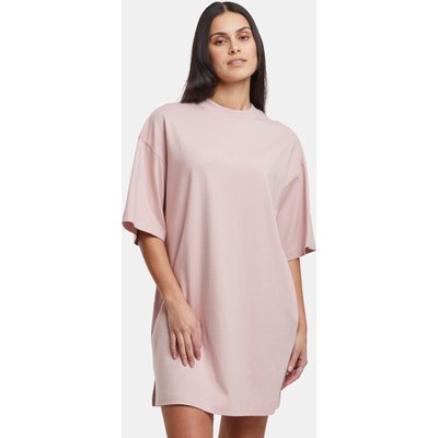 Urban Classics Ladies Organic Heavy Oversized Tee Dress