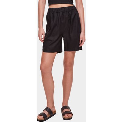 Urban Classics Ladies Linen Mixed Short