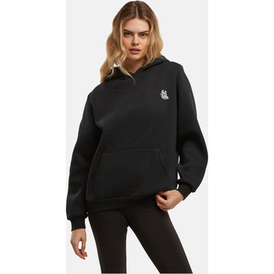 Miss Tee Flying Butterfly EMB Fluffy Hoody