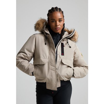 Zavetti Canada W GABELLIA HOODED BOMBER JACKET