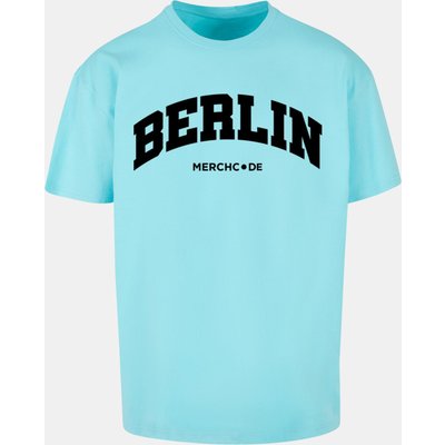 Merchcode Berlin Wording - Heavy Oversize Tee