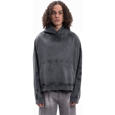 Favela Embroidery Tribal Hoodie