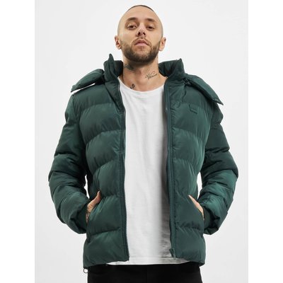 Urban Classics Hooded Puffer Jacket