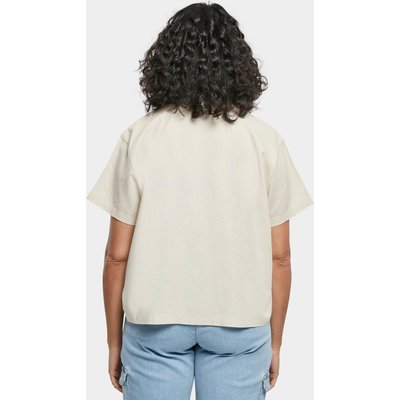 Urban Classics Ladies Linen Mixed Resort Shirt