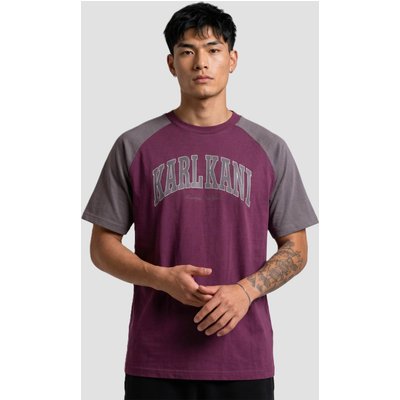 Karl Kani KK College Boxy Raglan T-Shirt